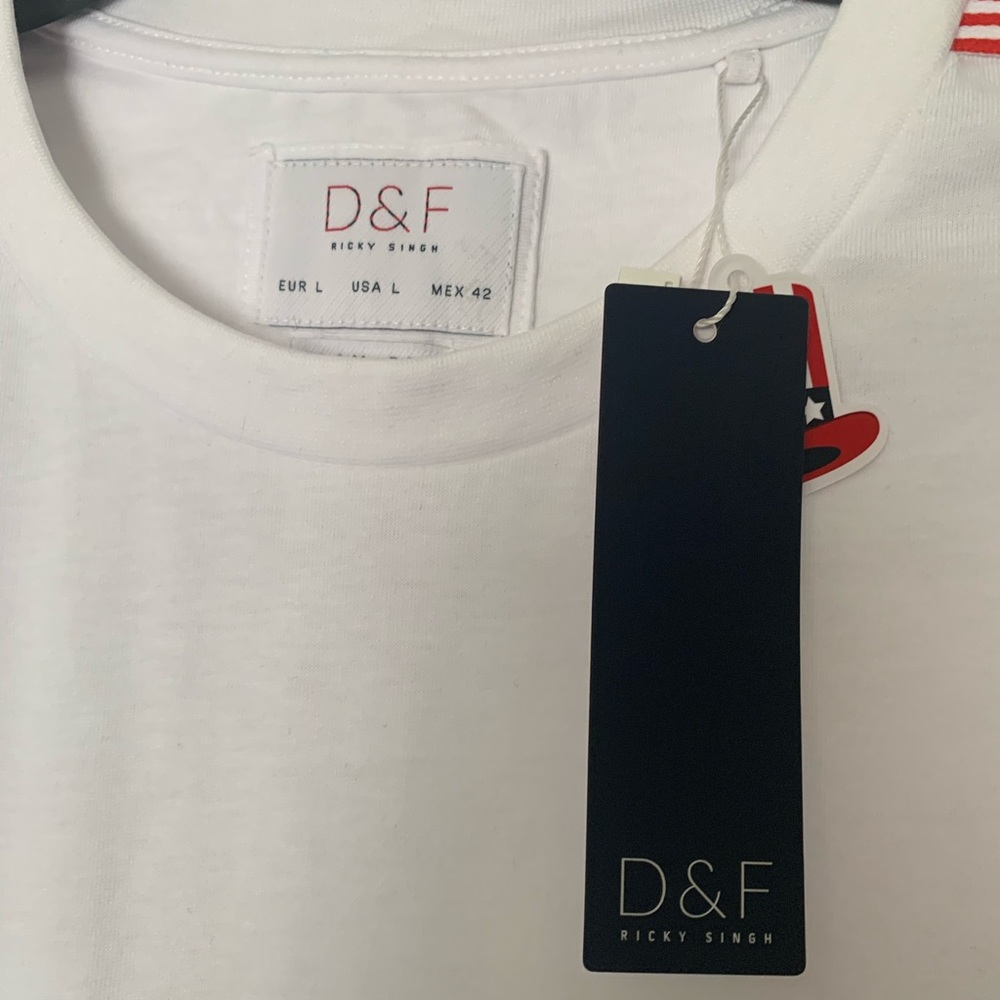 D&F T-SHIRT - Picture 5 of 5